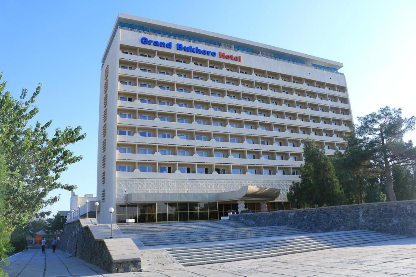 Hotel Grand Bukhara Exterior foto