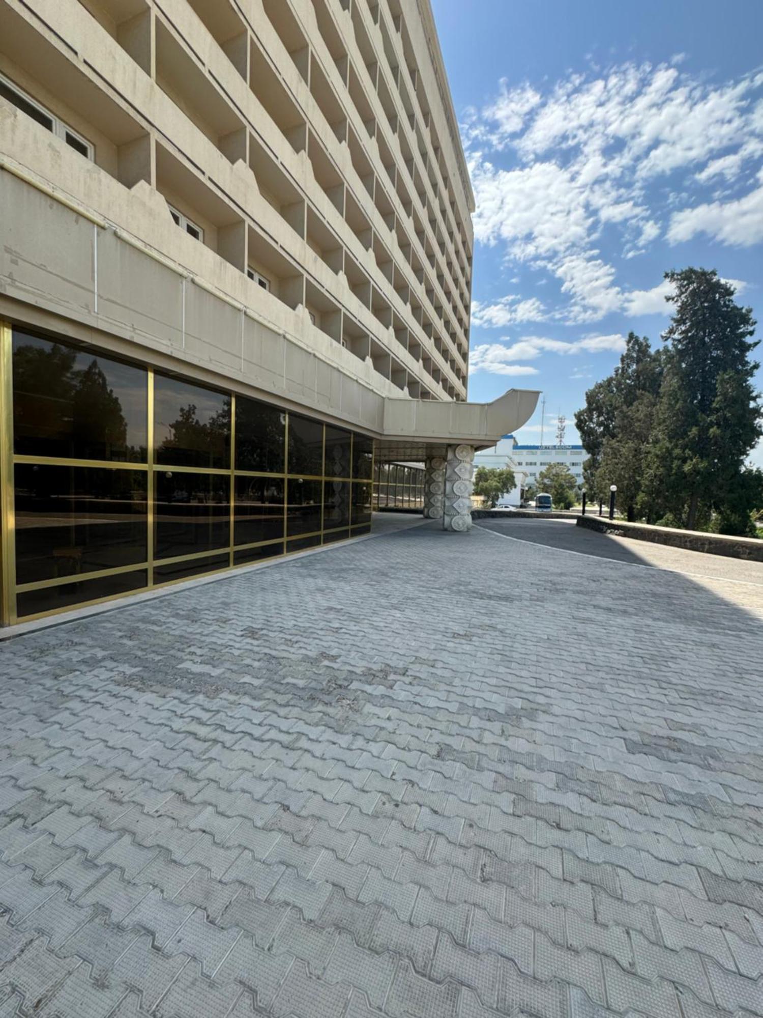 Hotel Grand Bukhara Exterior foto